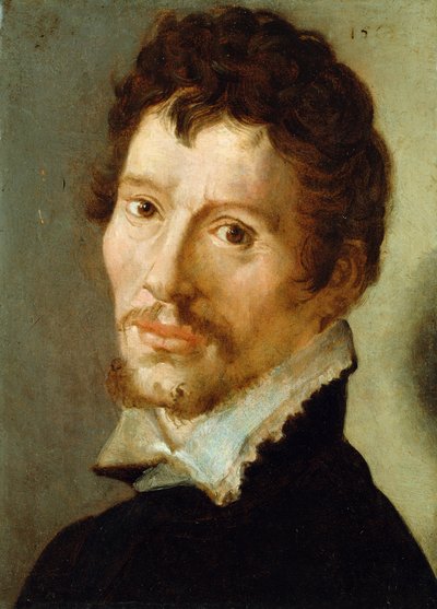 Selbstporträt, ca. 1568 von Juan Fernandez de Navarrete